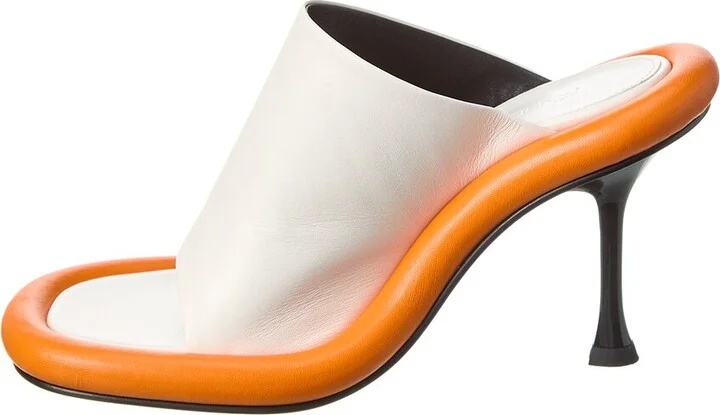 Jw Anderson Bumper Tube Leather Sandal - Image 2