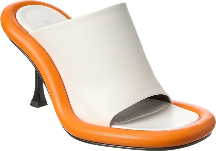 Jw Anderson Bumper Tube Leather Sandal