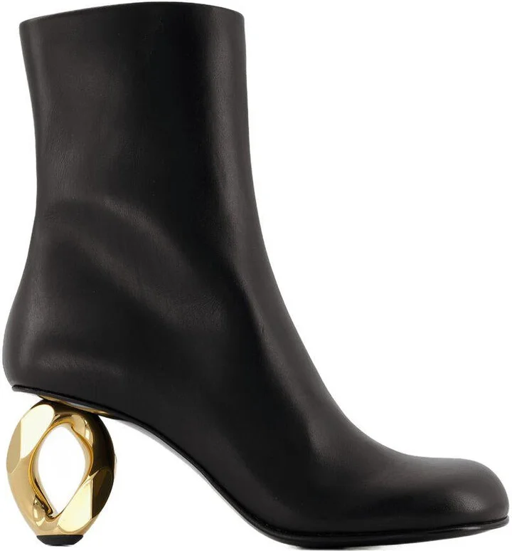 JW Anderson Chain Ankle Boots