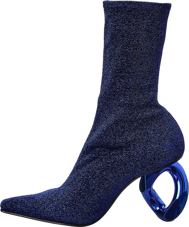 Jw Anderson Chain Bootie - Image 2