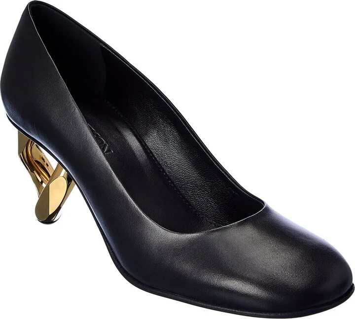 Jw Anderson Chain Detail Leather Pump