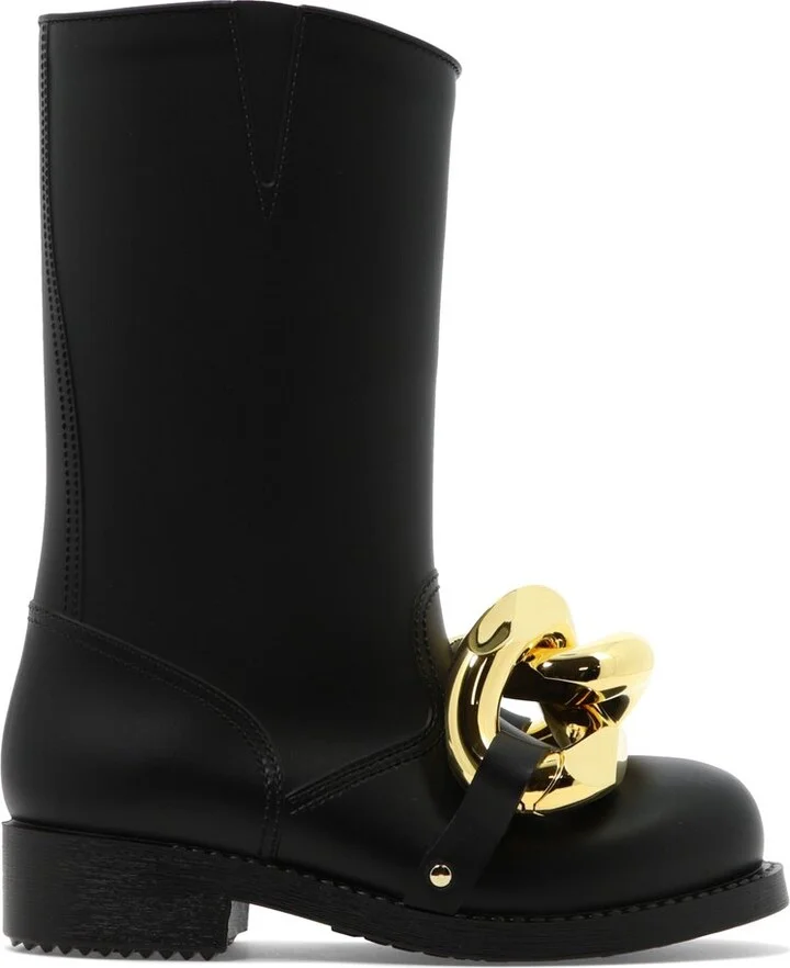 JW Anderson Chain Detailed Boots