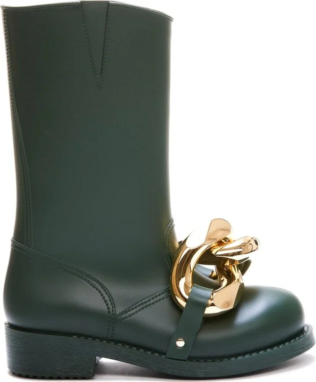 JW Anderson Chain Detailed Boots