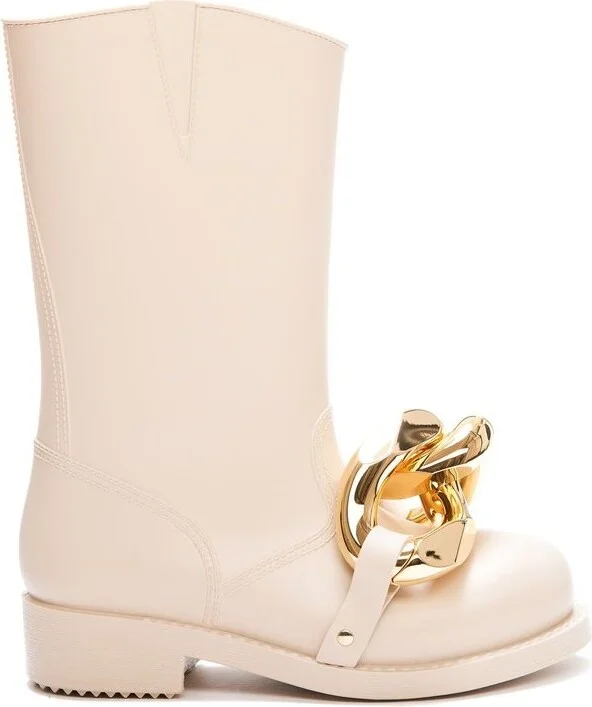 JW Anderson Chain Detailed Boots