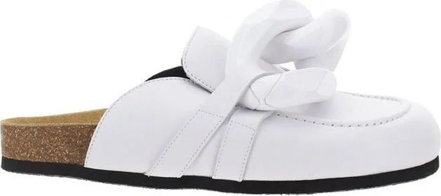 JW Anderson Chain Detailed Slip-On Mules