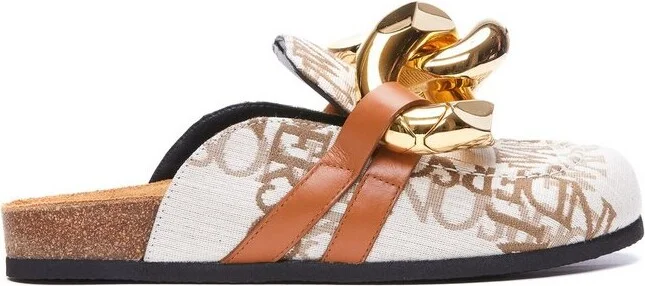 JW Anderson Chain Detailed Slip-On Mules