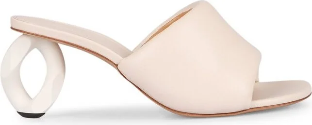 JW Anderson Chain Heel Mules