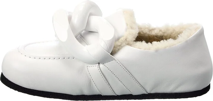 Jw Anderson Chain Leather Loafer - Image 2
