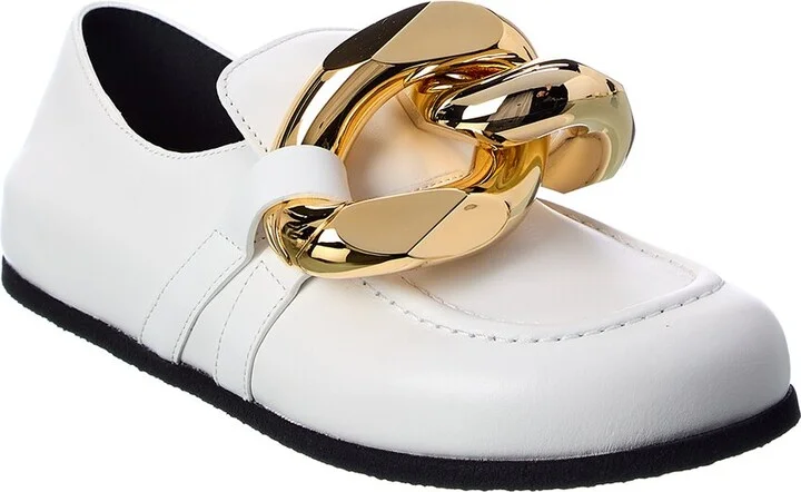 Jw Anderson Chain Leather Loafer