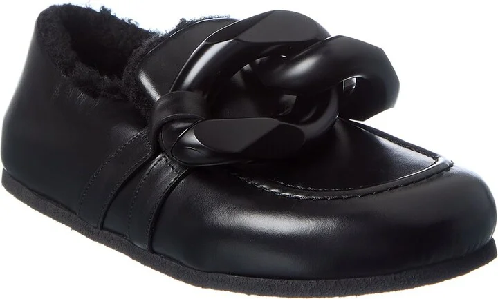 Jw Anderson Chain Leather Loafer
