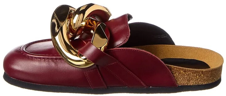 Jw Anderson Chain Leather Mule - Image 2
