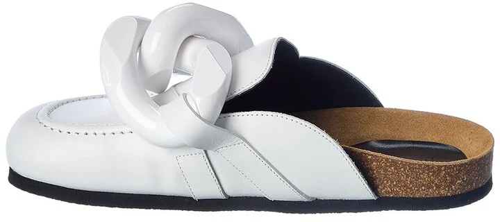 Jw Anderson Chain Leather Mule - Image 2