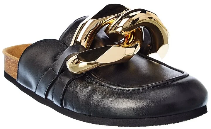 Jw Anderson Chain Leather Mule