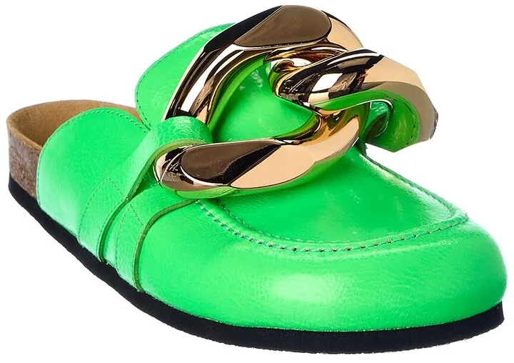 Jw Anderson Chain Leather Mule