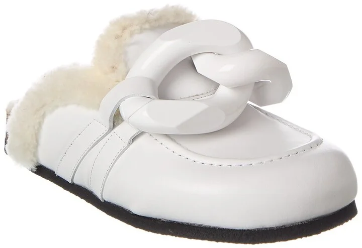 Jw Anderson Chain Leather Mule