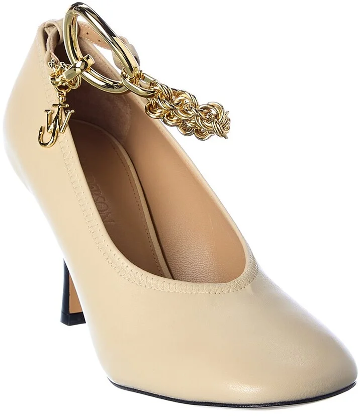 Jw Anderson Chain Leather Pump