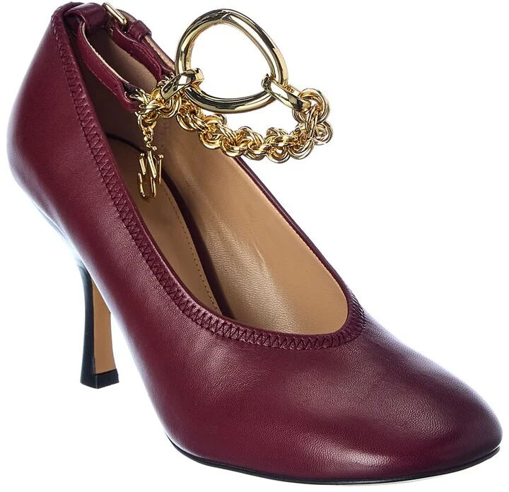 Jw Anderson Chain Leather Pump