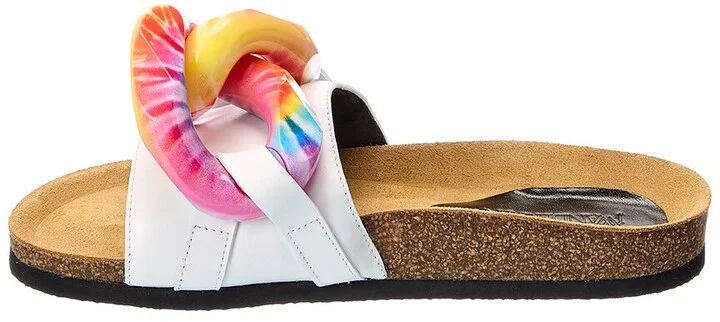 Jw Anderson Chain Leather Sandal - Image 2
