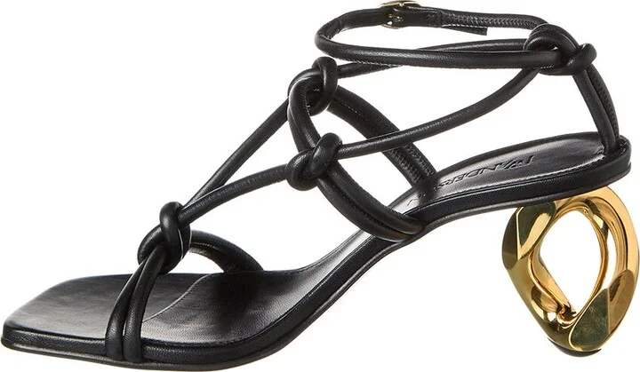 Jw Anderson Chain Leather Sandal - Image 2