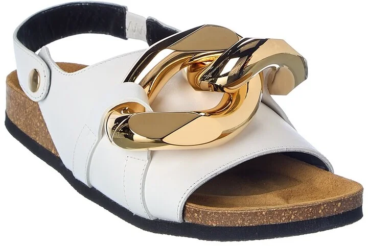 JW Anderson Chain Leather Sandal