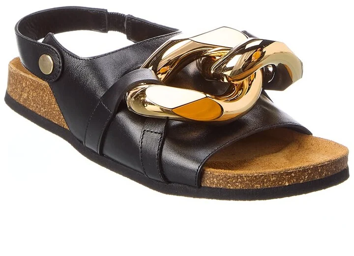 JW Anderson Chain Leather Sandal