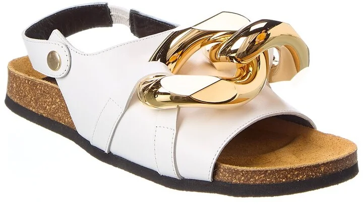 Jw Anderson Chain Leather Sandal