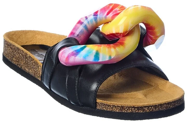 JW Anderson Chain Leather Sandal