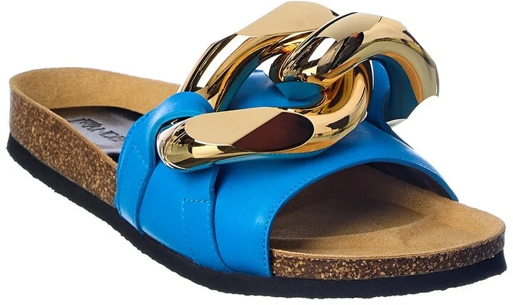 Jw Anderson Chain Leather Sandal