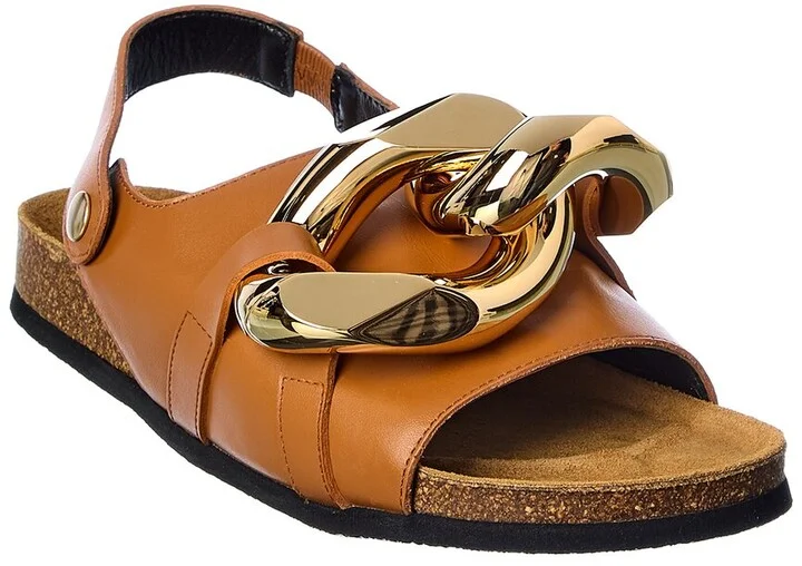 JW Anderson Chain Leather Sandal