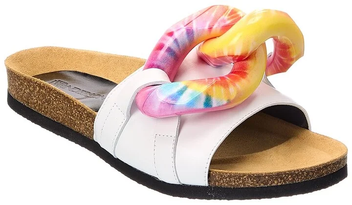 Jw Anderson Chain Leather Sandal