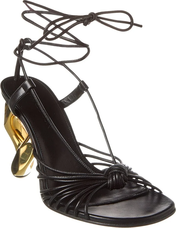 Jw Anderson Chain Leather Sandal