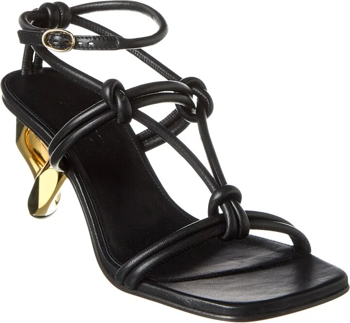 Jw Anderson Chain Leather Sandal