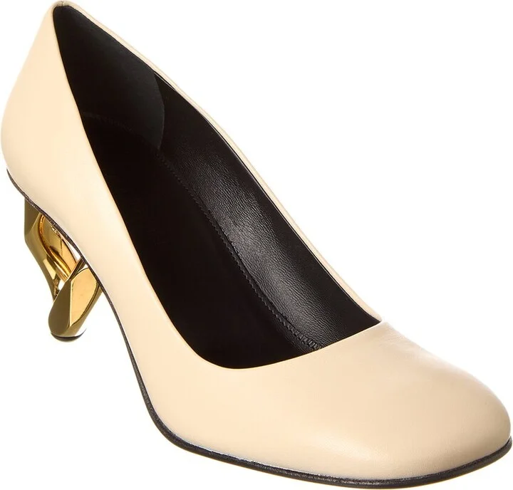 Jw Anderson Chain Link Leather Pump