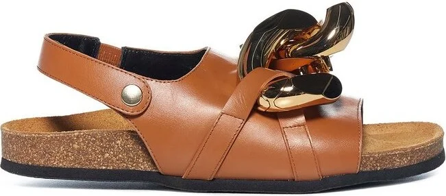 JW Anderson Chain-Link Open Toe Sandals