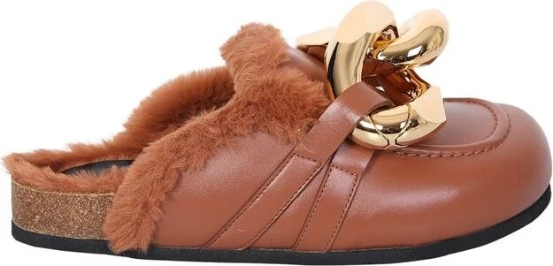 JW Anderson Chain-Link Slip-On Mules