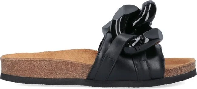 JW Anderson Chain-Link Slip-On Sandals
