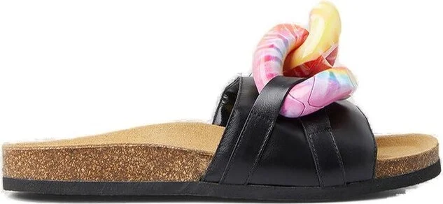 JW Anderson Chain-Link Slip-On Sandals