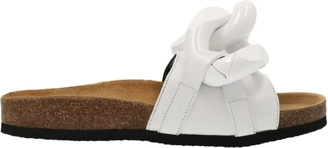 JW Anderson Chain-Link Slip-On Sandals