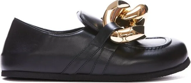 JW Anderson Chain-Linked Slip-On Loafers