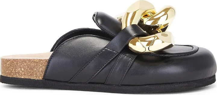 JW Anderson Chain Loafer in Black