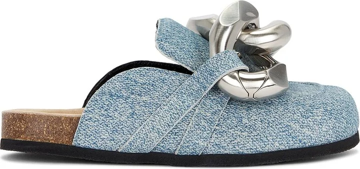 JW Anderson Chain Loafer in Blue