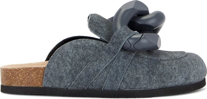 JW Anderson Chain Loafer in Grey