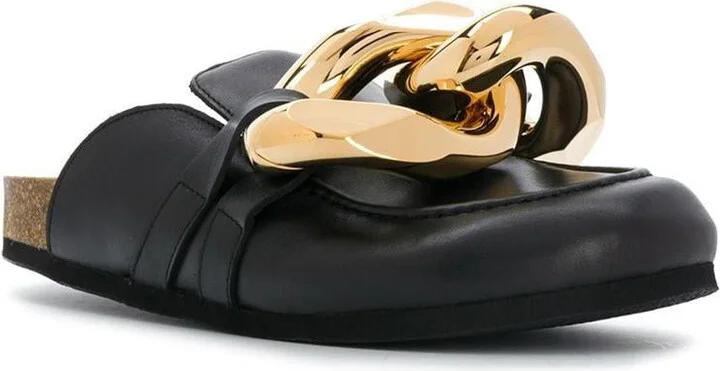 JW Anderson Chain Loafer Mules - Image 2