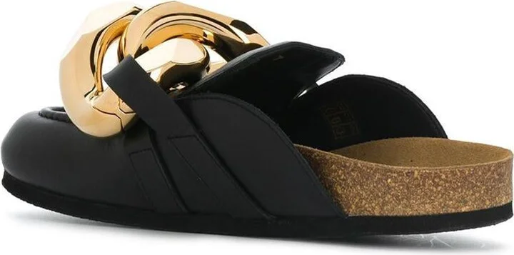 JW Anderson Chain Loafer Mules - Image 3