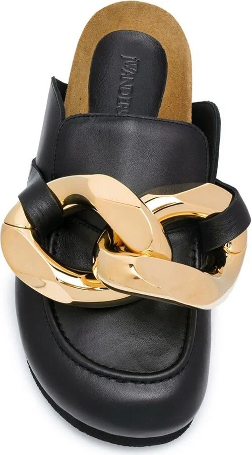 JW Anderson Chain Loafer Mules - Image 4