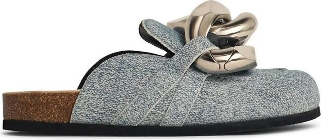 JW Anderson Chain Loafer Mules