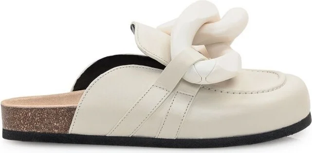 JW Anderson Chain Loafer Mules