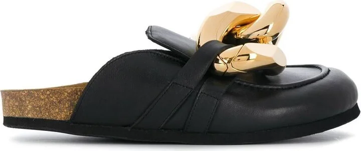 JW Anderson Chain Loafer Mules