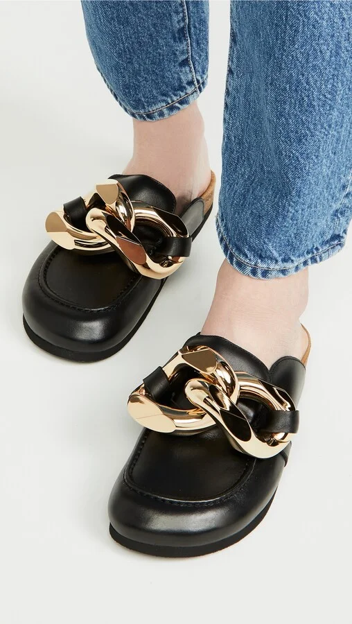 JW Anderson Chain Loafers - Image 3