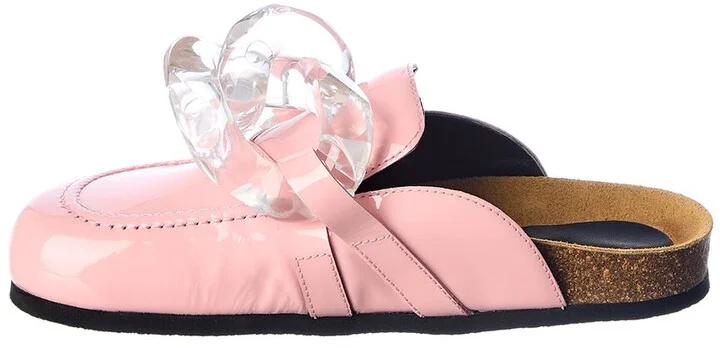Jw Anderson Chain Patent Mule - Image 2